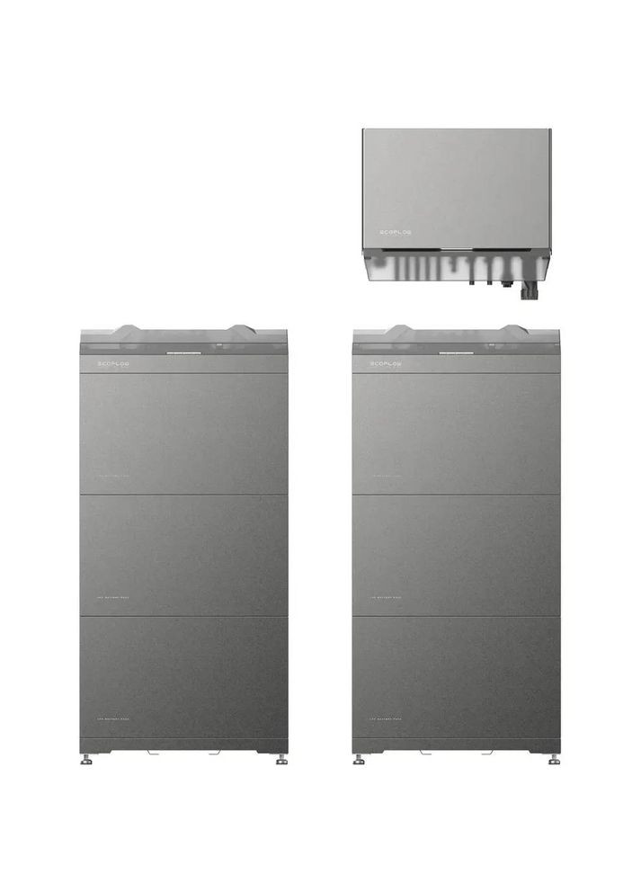 Гибридный инвертор PowerOcean Plus-INV-29.9kW-DE EcoFlow (341485085)