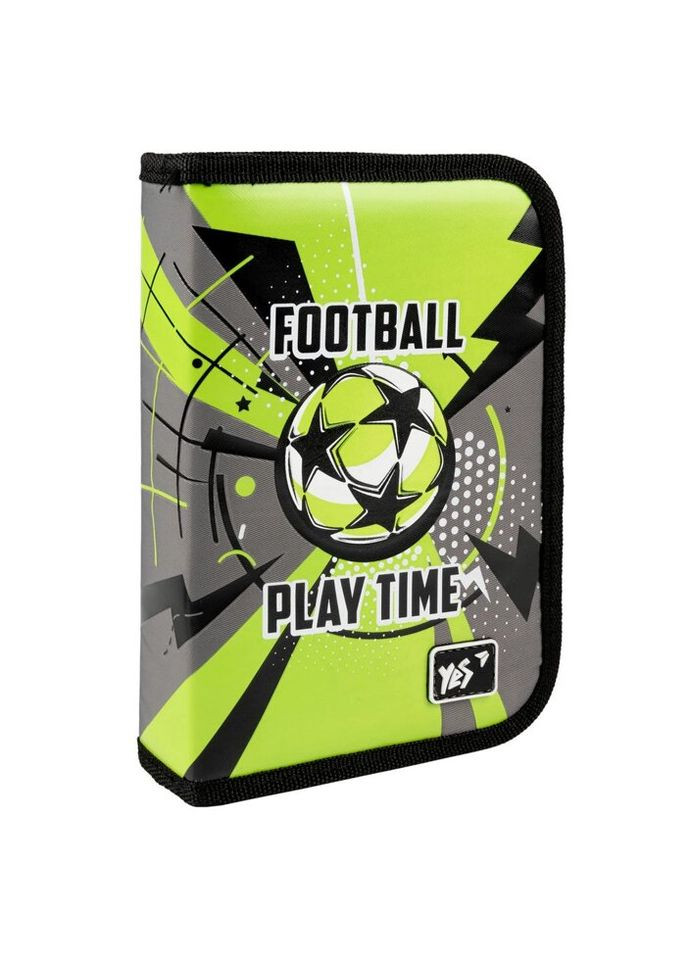Рюкзак школьный с пеналом и сумкой для обуви H-100 Collection Football 559798 3 предмета Yes (317734534)