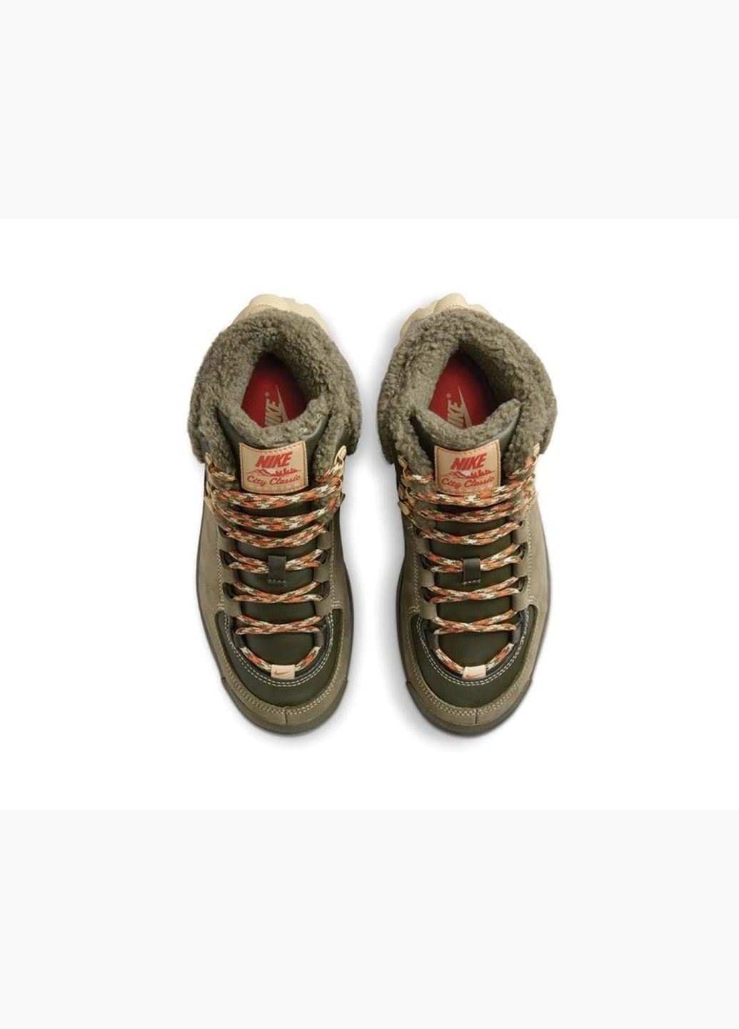 Кроссовки женские City Classic Boot Pro Wp Olive FD0211-300 Nike оливковые (335011860)