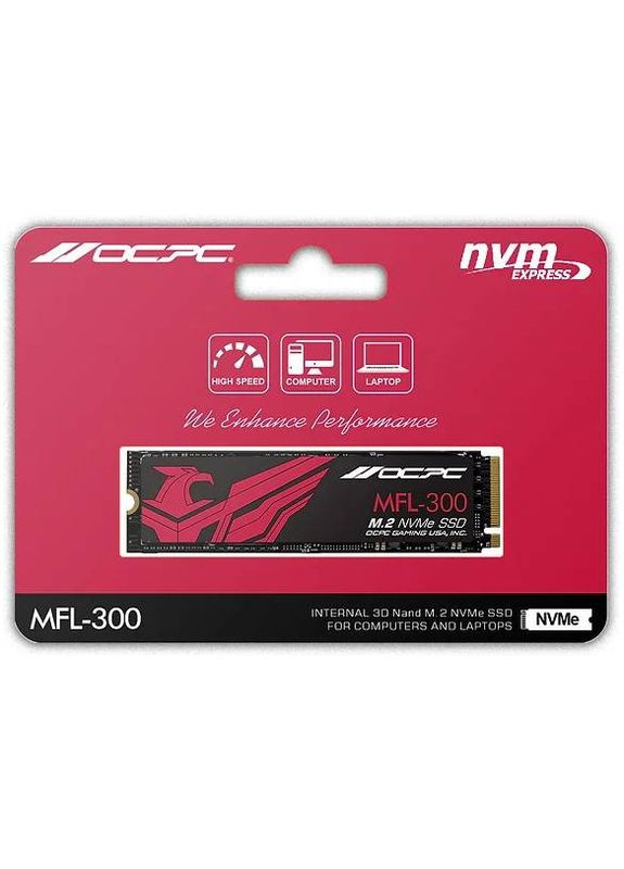 SSD 1Tb MFL-300 M.2 2280 PCIe 3x4 NVMe, Retail OCPC (314748885)