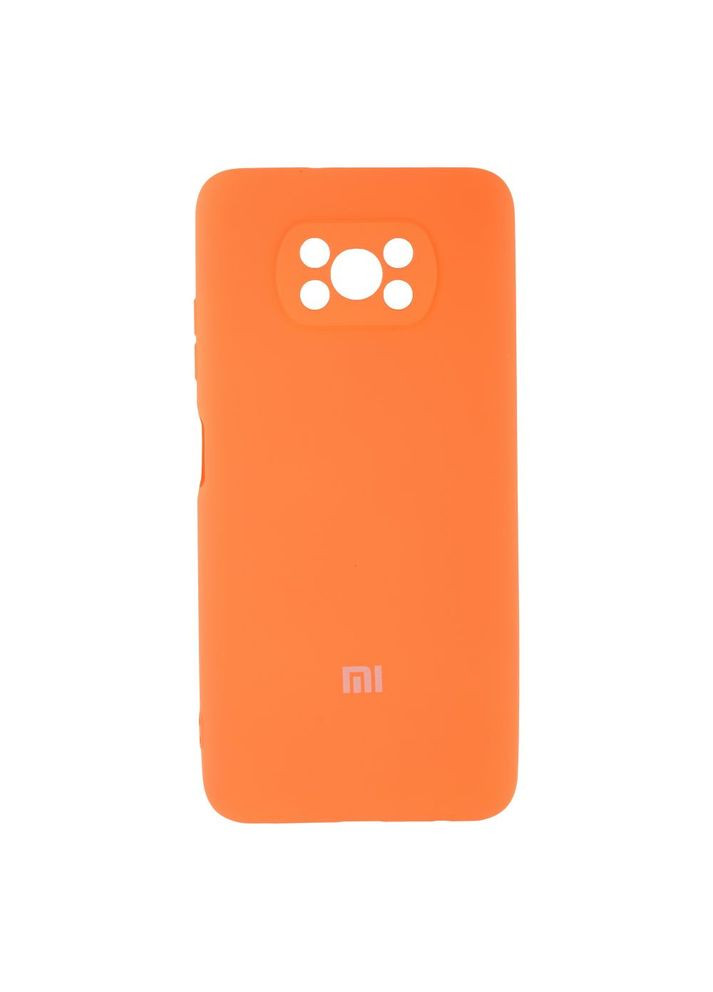 Чехол Full Case HQ with frame для Xiaomi Poco X3 Apricot OtterBox (313238239)