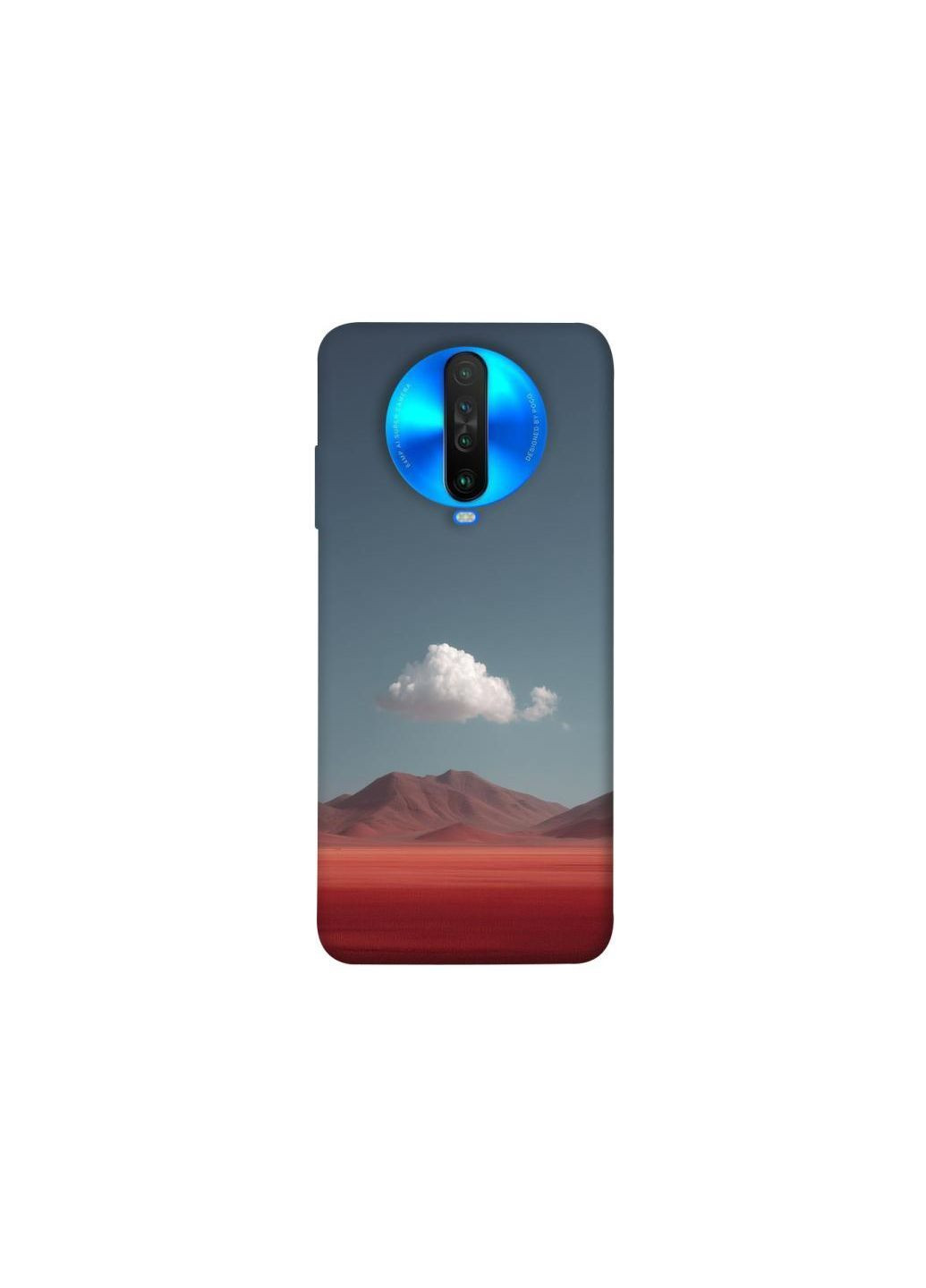 Чехол на Xiaomi Poco X2 Cloud mountain Frontalka (381137781)