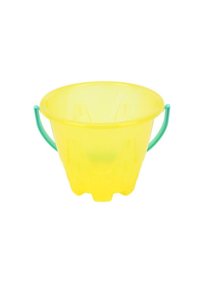 Дитяча іграшка "Відерце" 0082TXK об'єм цебра 1,8 л (Жовтий) No Brand (330017925)