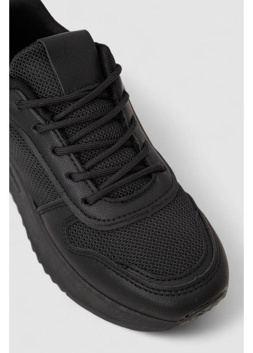 Кроссовки женские,, 248RG70 Stilli чёрные всесезоны (369971822)