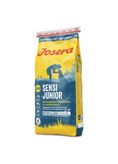 Сухий корм для собак Sensi Junior 15 кг (4032254741626) Josera (279570571)