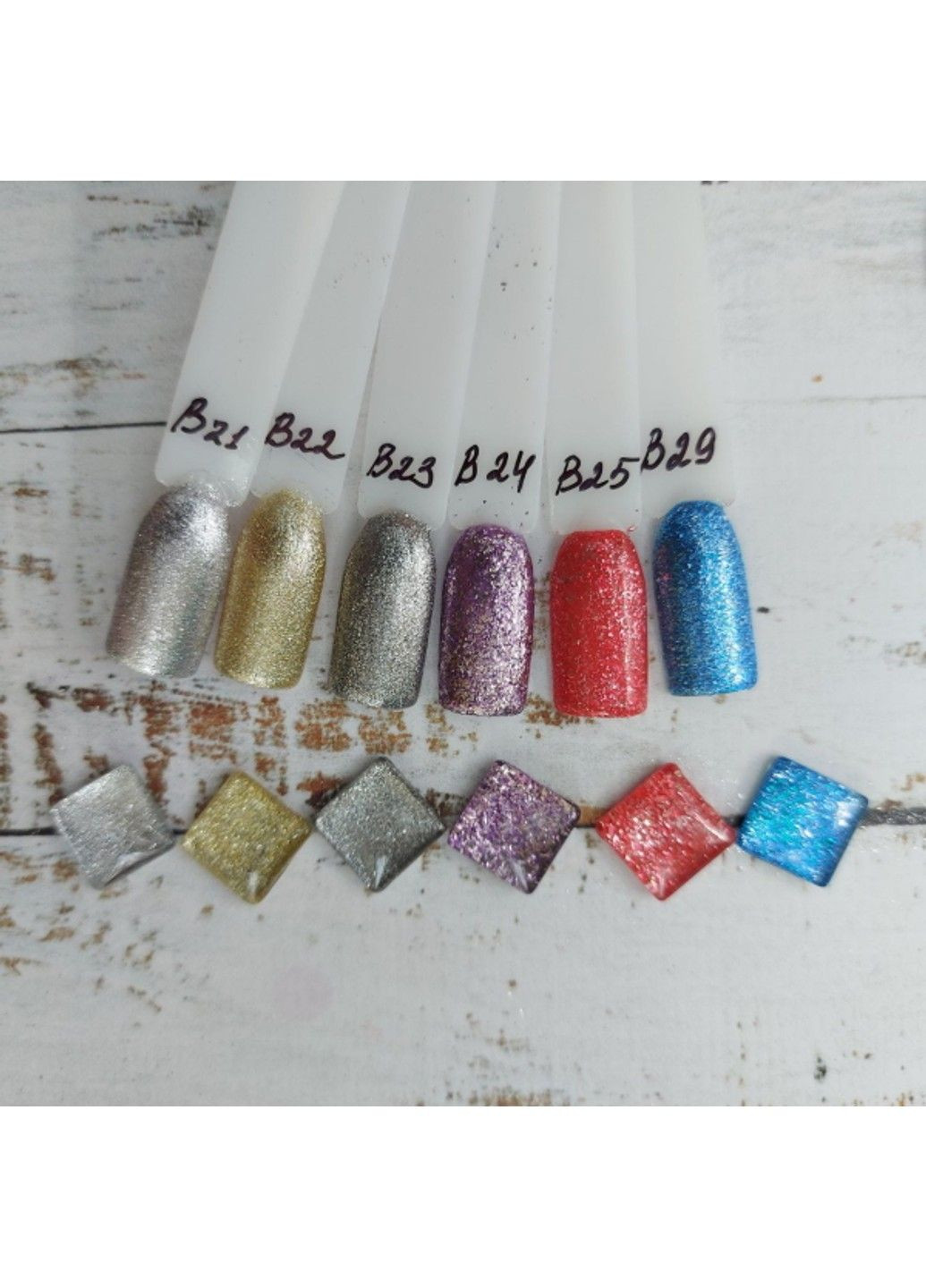 Shiny Platinum Gel MagicNail (292734383)