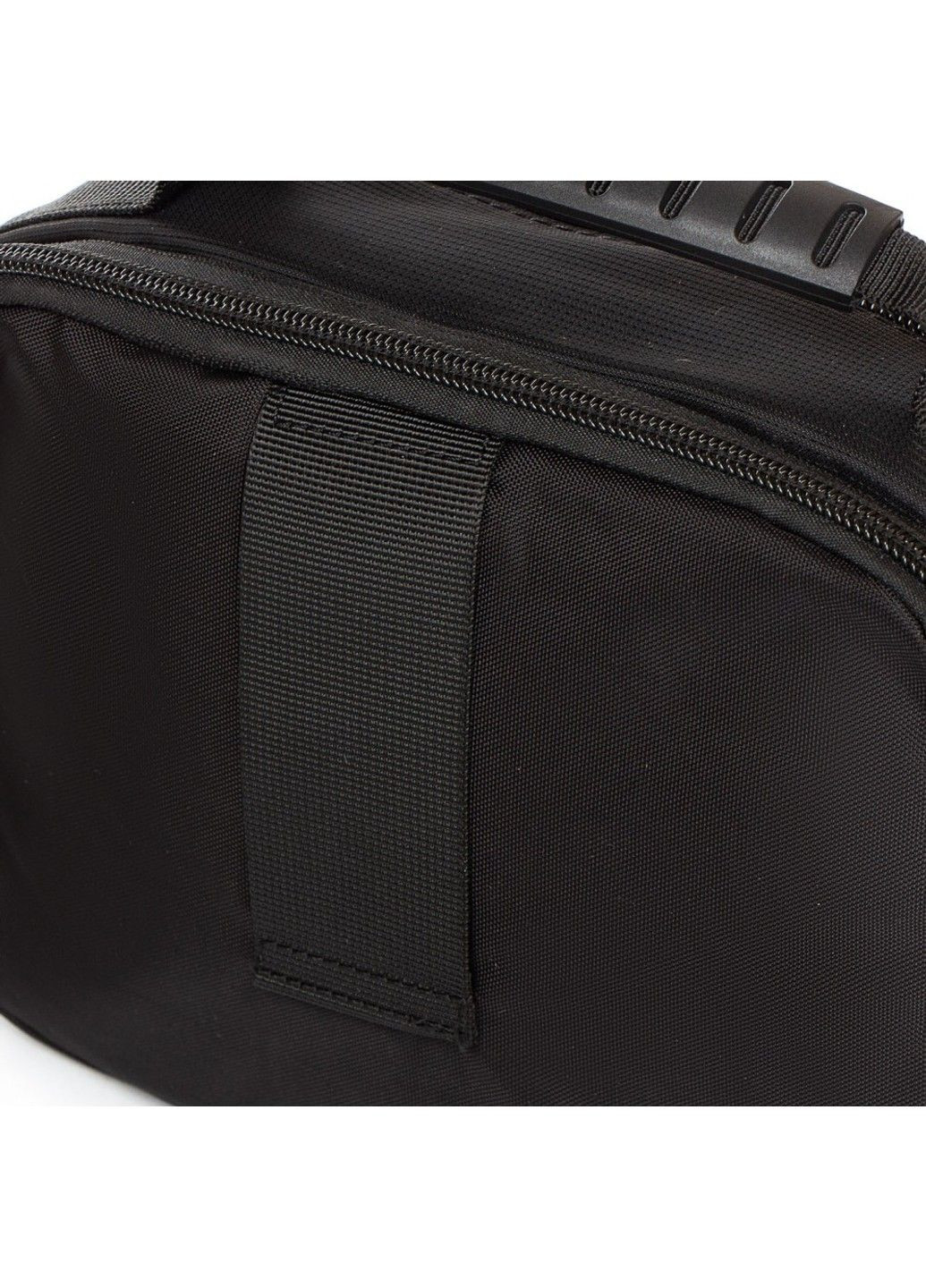 Мужская тканевая сумка через плечо 82051 black Lanpad (284667905)