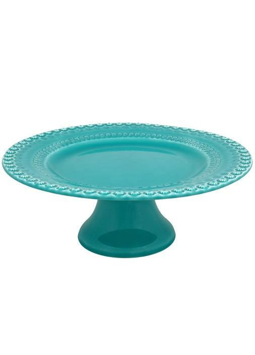 Блюдо на нозі Fantasia Ø28см Бірюза Bordallo Pinheiro (372173418)