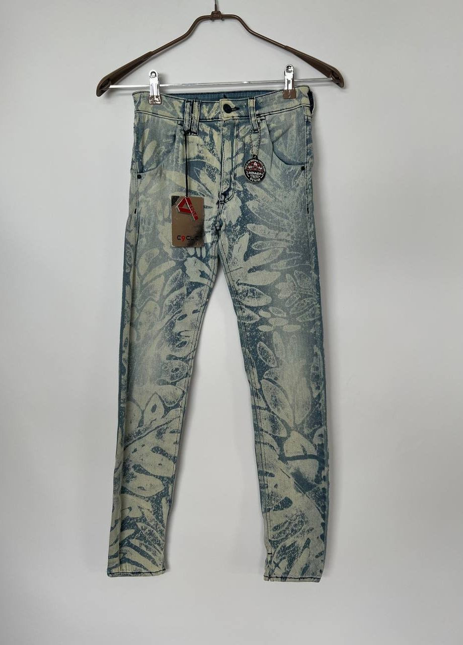 Джинсы Голубой Cycle - (315406098)