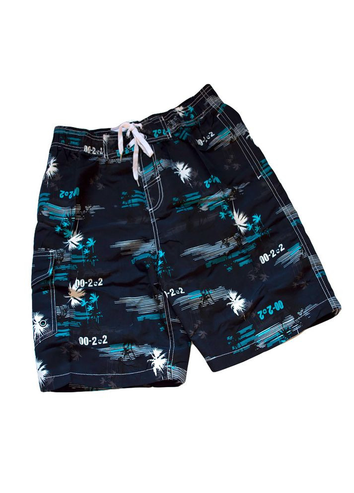 Чоловічі плавки купальні у вигляді подовжених шортів з кишенями. модель 0342 арт.1526 Samegame (340690681)