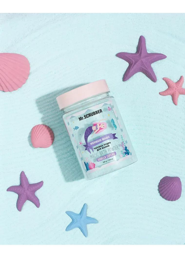 Пудра для ванни Mermaid Magic Mr.SCRUBBER Mr. Scrubber (362713262)