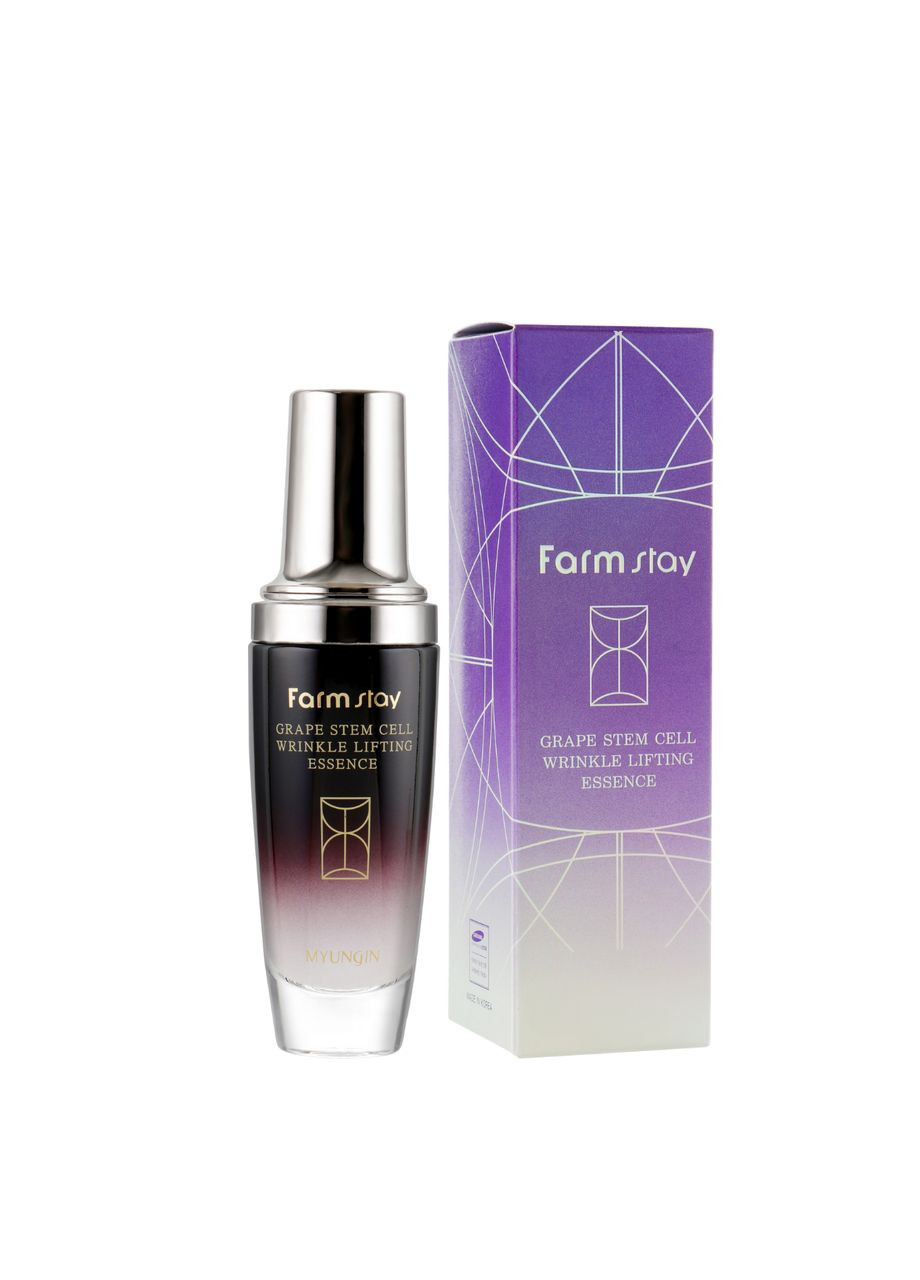 Эссенция для лица омолаживающая Grape Stem Cell Wrinkle Lifting Essence50 мл FarmStay (351898437)