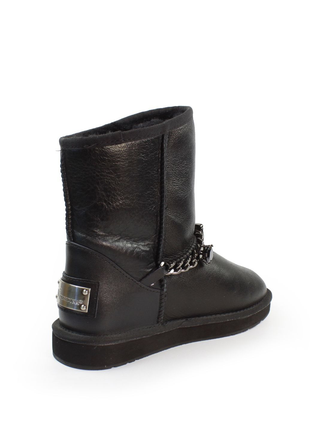 Жіночі шкіряні угги It-Girl (364847442)