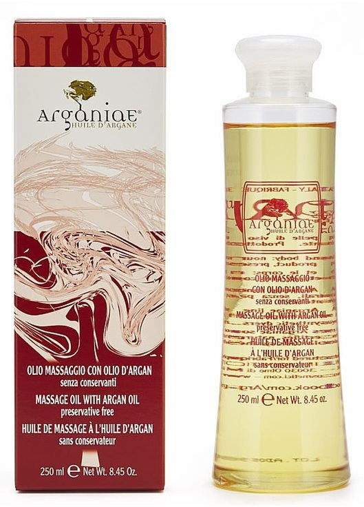 Масло для массажа тела и лица с аргановым маслом L'oro Liquido 250ml (1261579-145256) Arganiae (368667772)