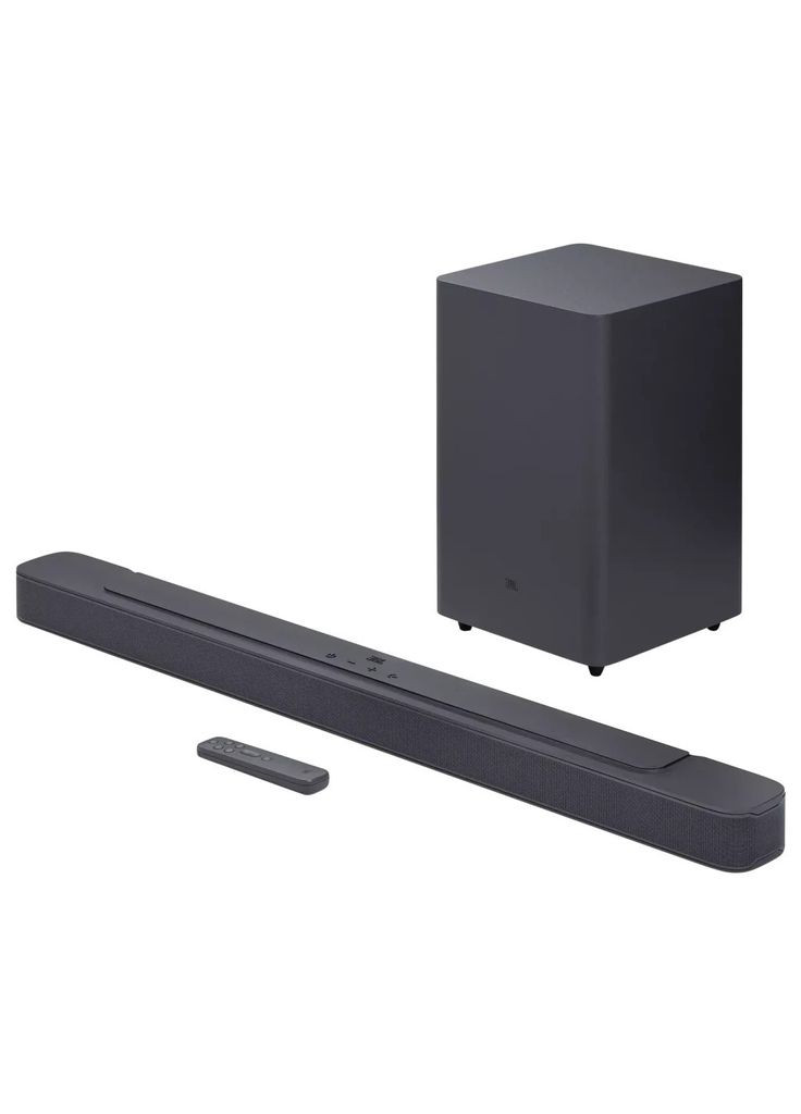 Акустична система (m378011) JBL Bar 2.1 Deep Bass MK2 Black (369017221)