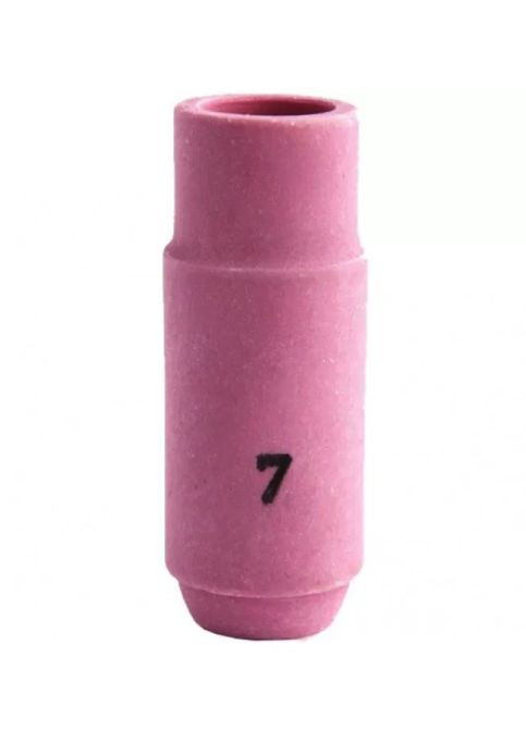 Керамическое сопло №7 (47 мм, 11 мм, 1 шт) удлиненное для TIG горелок (24540) Abicor Binzel (308859619)