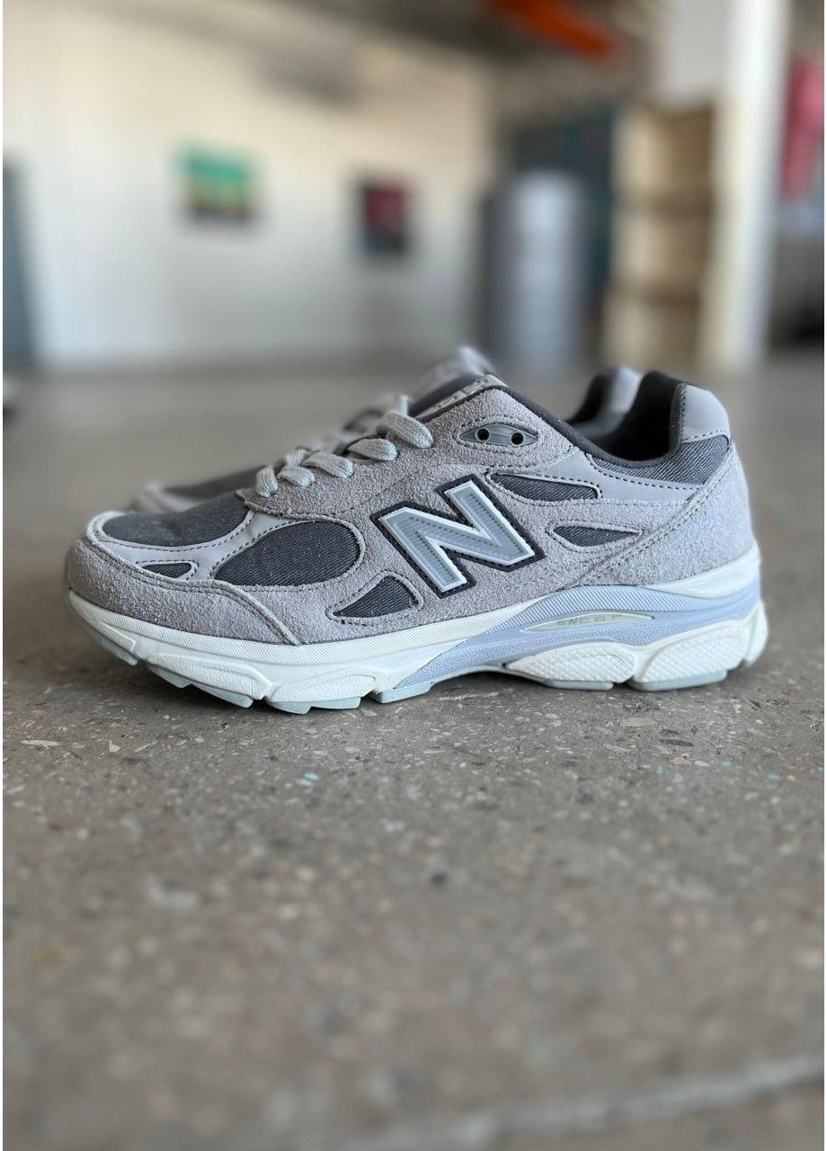 Сірі Осінні кросівки чоловічі new balance 990 levi’s grey v2 нью беланс 990 No Brand