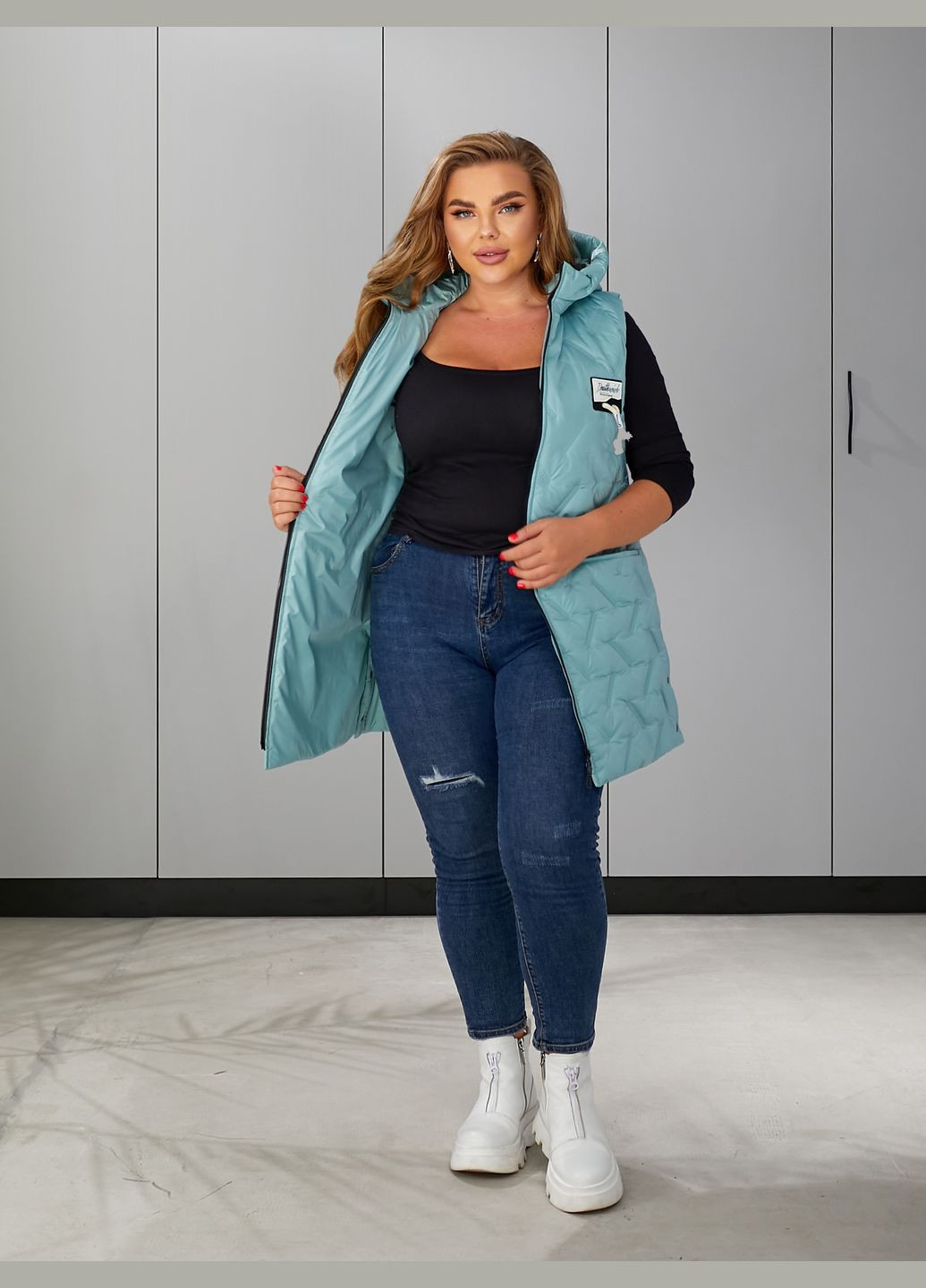 Демисезонная жилетка No Brand (300695243)