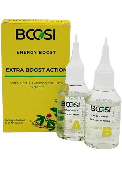 Лосьйон для волосся Bcosi Energy Boost Extra Boost Action 2x50ml (2-914431) Kleral System (380159336)