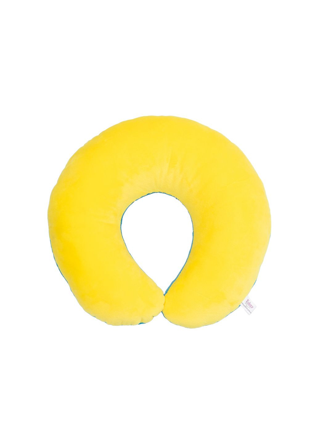 Подушка декоративная "Два цвета" цвет желто-голубой ЦБ-00236495 Гулівер Країна (282925234)
