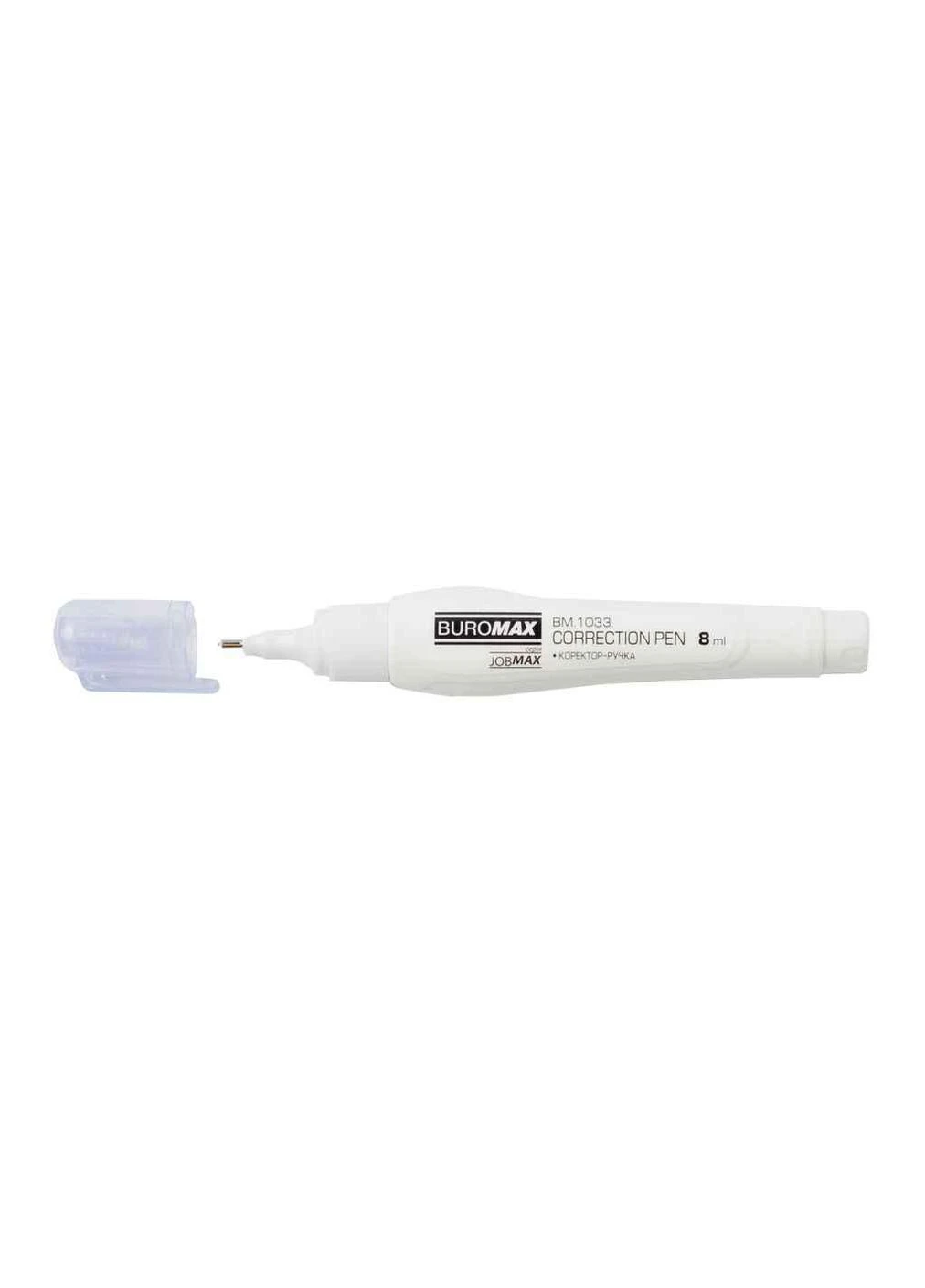 Коректор-ручка 8 мл., металевий кінчик BM.1033 ТМ Buromax (305765808)