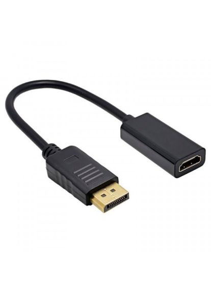 Перехідник DisplayPort Male HDMI Female, 1080P (U-996) ST-Lab displayport male - hdmi female, 1080p (268143301)