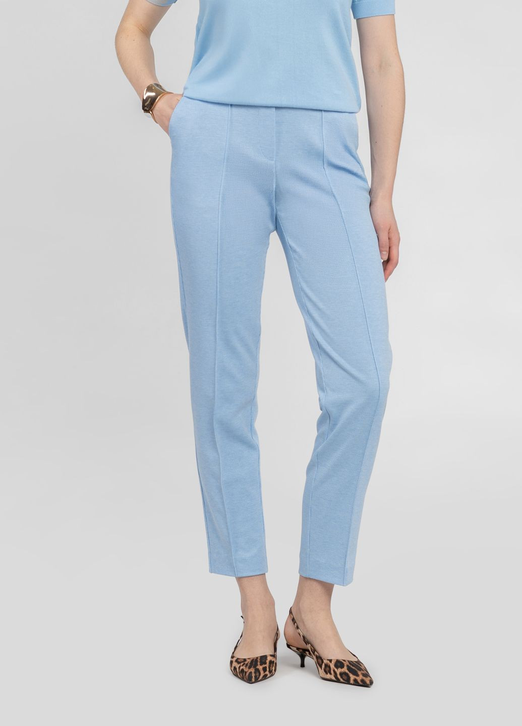 Брюки женские голубые Arber Polina 1 (331015315)