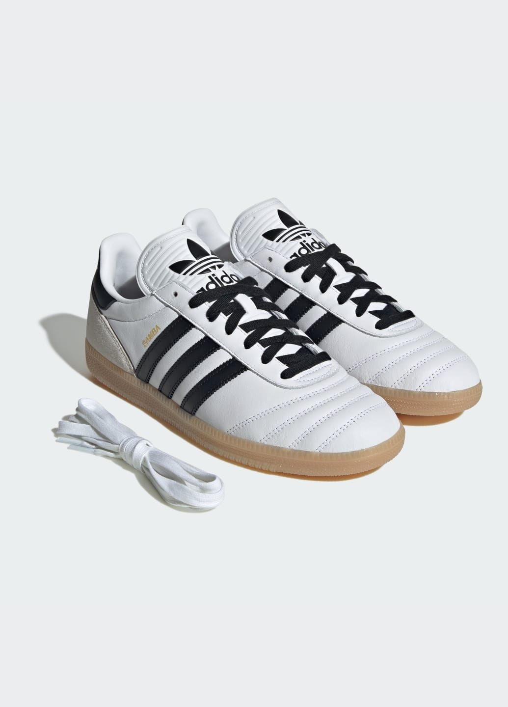 Комбіновані літні кросівки samba jp adidas