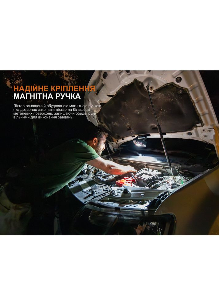 Фонарь кемпинговый CP50R Fenix (370673758)