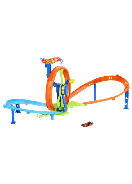 Ігровий набір Stunt tracks Перегони на віражах (JBX65) Hot Wheels (370778232)