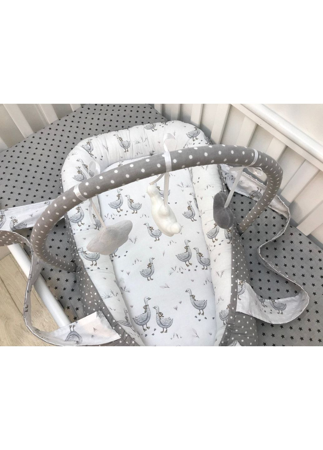 Кокон мобиль "Гуси" Moontime (354827022)