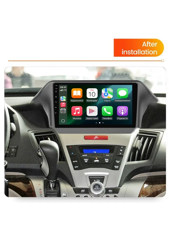 Штатна магнітола M150S Honda Odyssey (2008-2013) QleD Mekede (384270703)