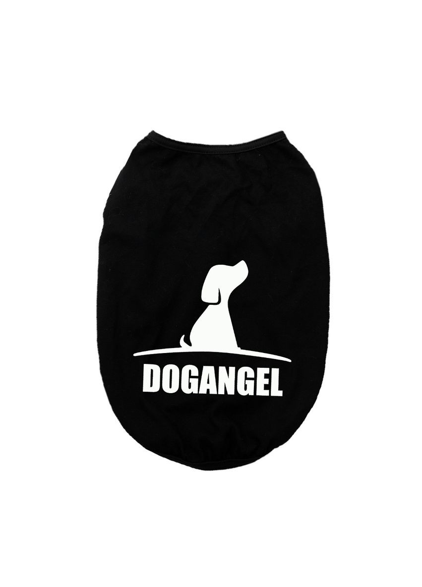 Хлопковая майка для собак Pet Style "Dog Angel" Черная 2XL No Brand - (323232222)