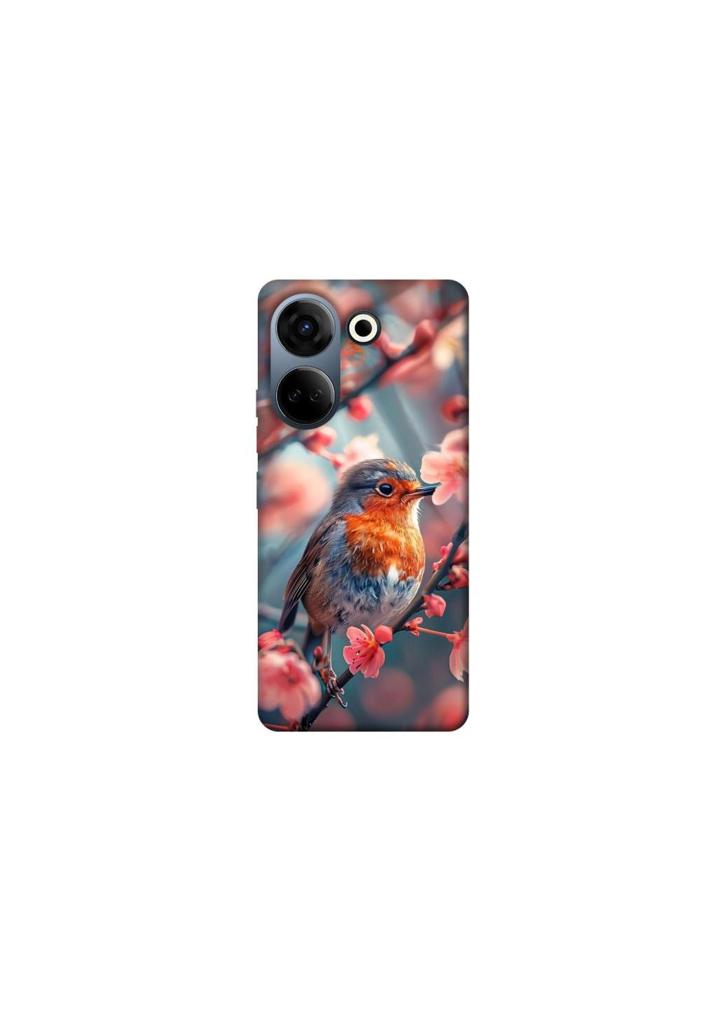 Чохол на TECNO Camon 20 Pro (CK7n) Birdie Frontalka (347238441)