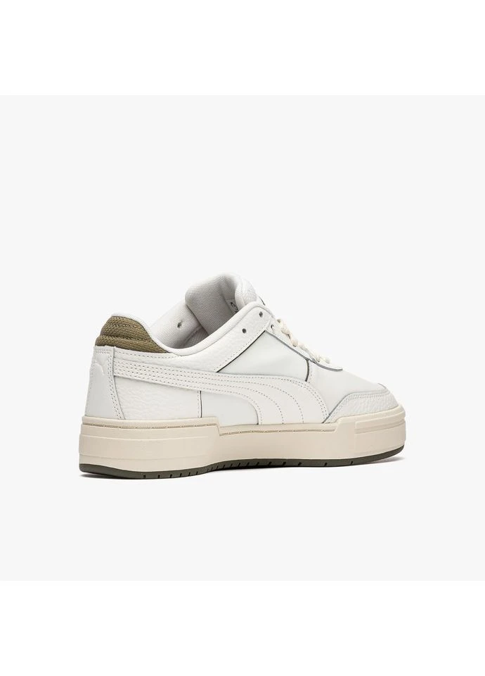 Белые демисезонные кроссовки ca pro sport Puma