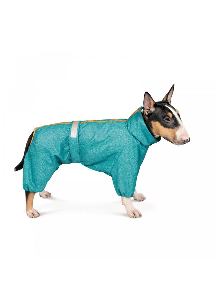 Дощовик для собак Rain бірюзовий Pet Fashion (395732000)