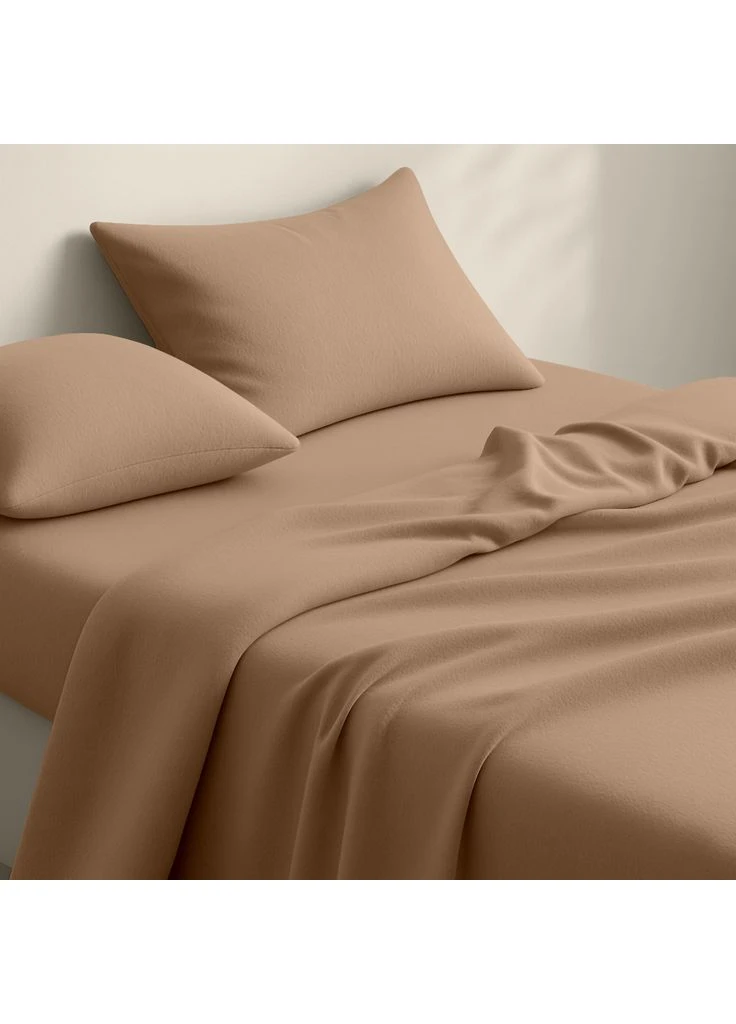 Простирадло на резинці фланель 80х160 CARAMEL (4822052354247) Cosas (391377536)