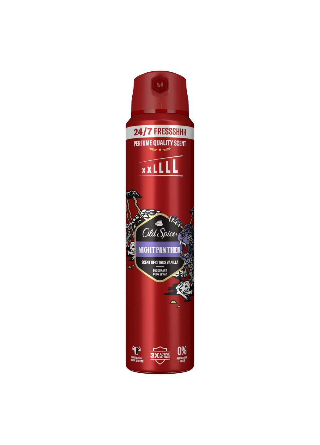 Аерозольний дезодорант Night Panther, 250 мл Old Spice (333935257)