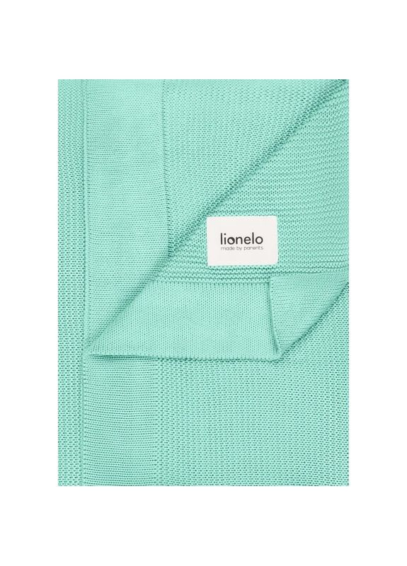 Плед BAMBOO BLANKET 100 х 75 см GREEN MINT (LO-BAMBOO BLANKET GREEN MINT) Lionelo (371635385)