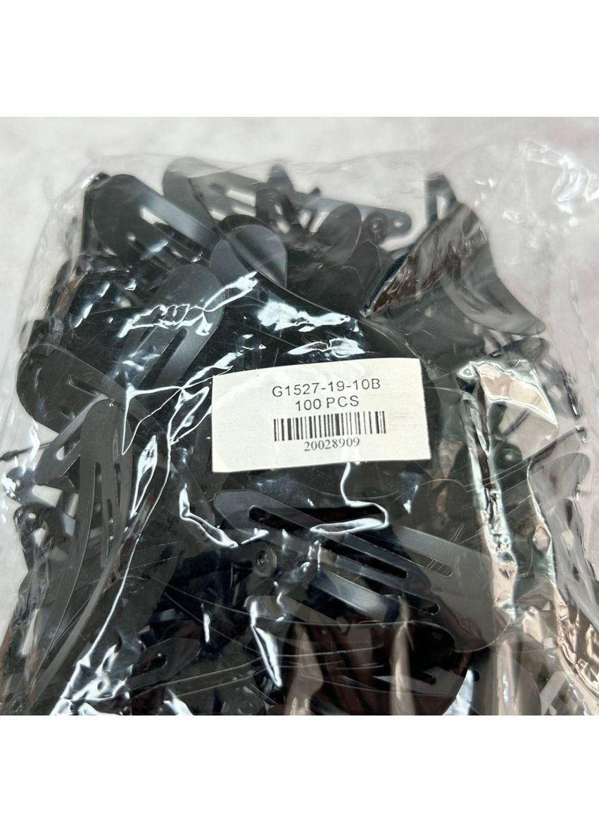 Шпильки-хлопушки 5 см длина - черный Plus-plus (352742969)