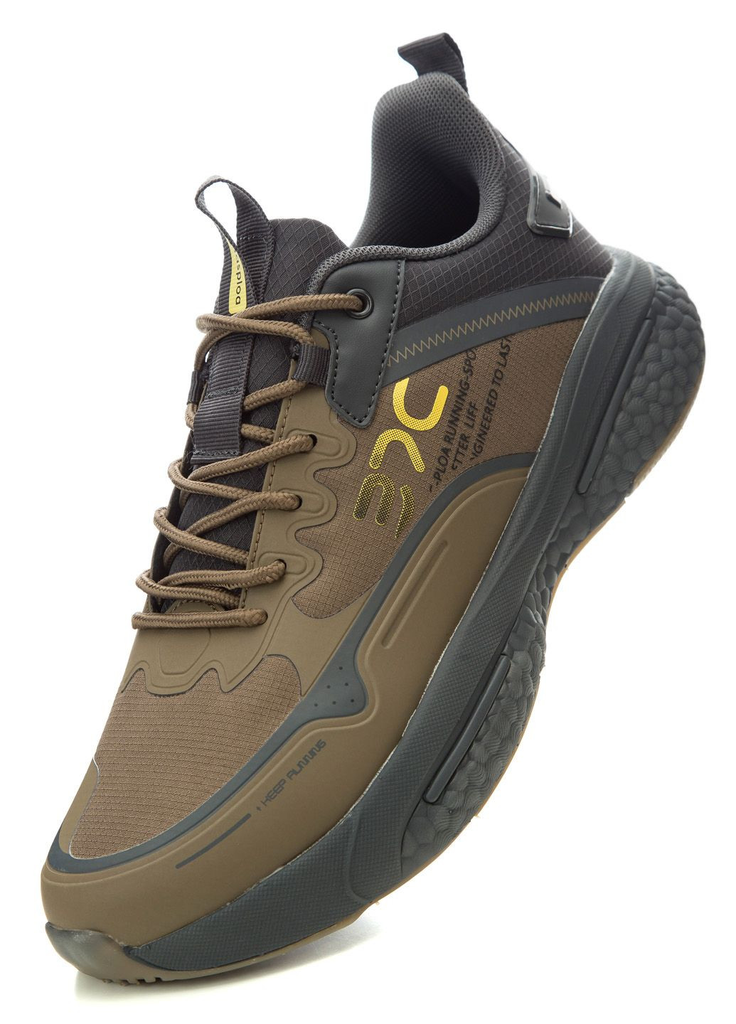 Коричневі всесезон кросівки чоловічі Fashion