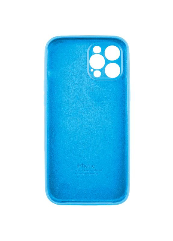 Чохол для смартфона Silicone Full Case AA for Apple iPhone 12 Pro 44,Light Blue (FullAAi12P-44) No Brand Camera Protect (372841939)
