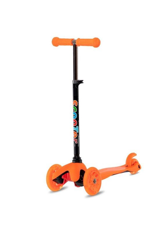 Самокат триколісний дитячий C-4304 Помаранчевий SP-Sport (317202961)