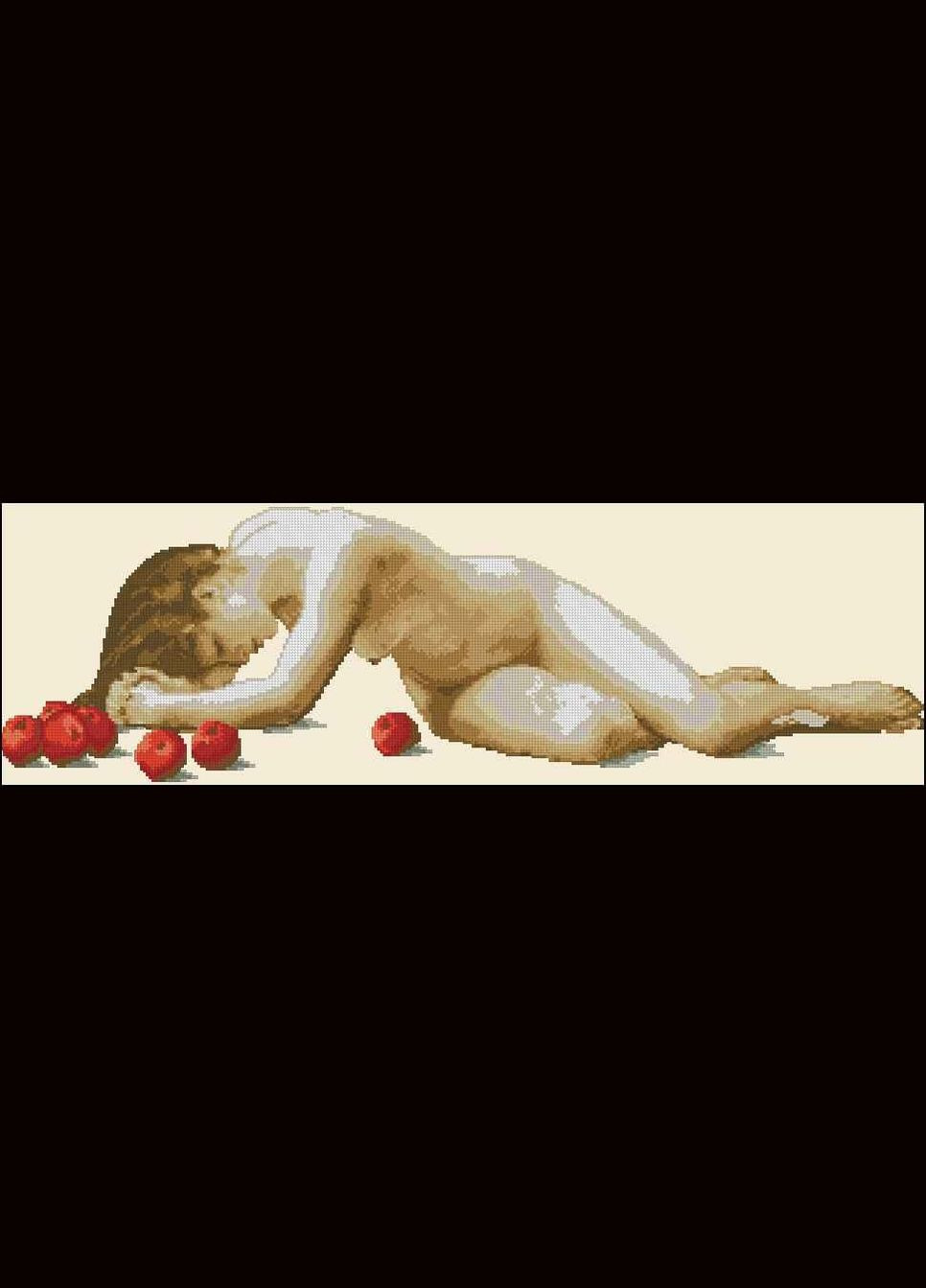 Набор для вышивки крестиком. Размер: 51*16 см Ева Лоскуток (315356408)