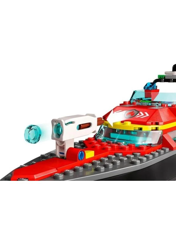Конструктор Човен пожежної бригади Lego (391726338)