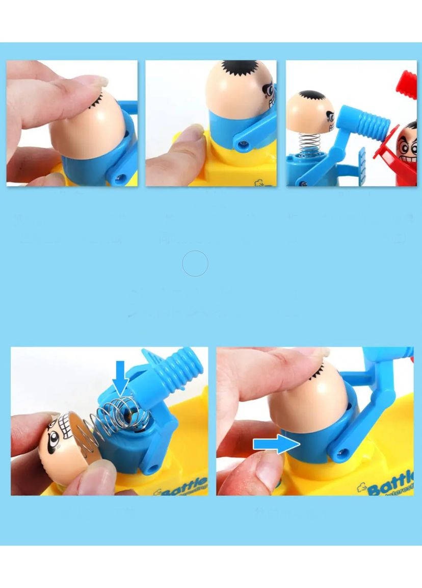 Настільна гра Битва Молоточками, гра з молотками для двох China (367623339)