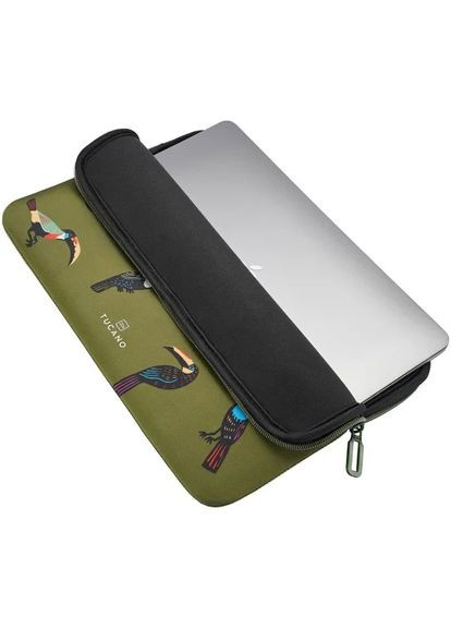 Чохол для ноутбука Tucani 12"/13" Green (BFTUC401213-V) Tucano (370849021)