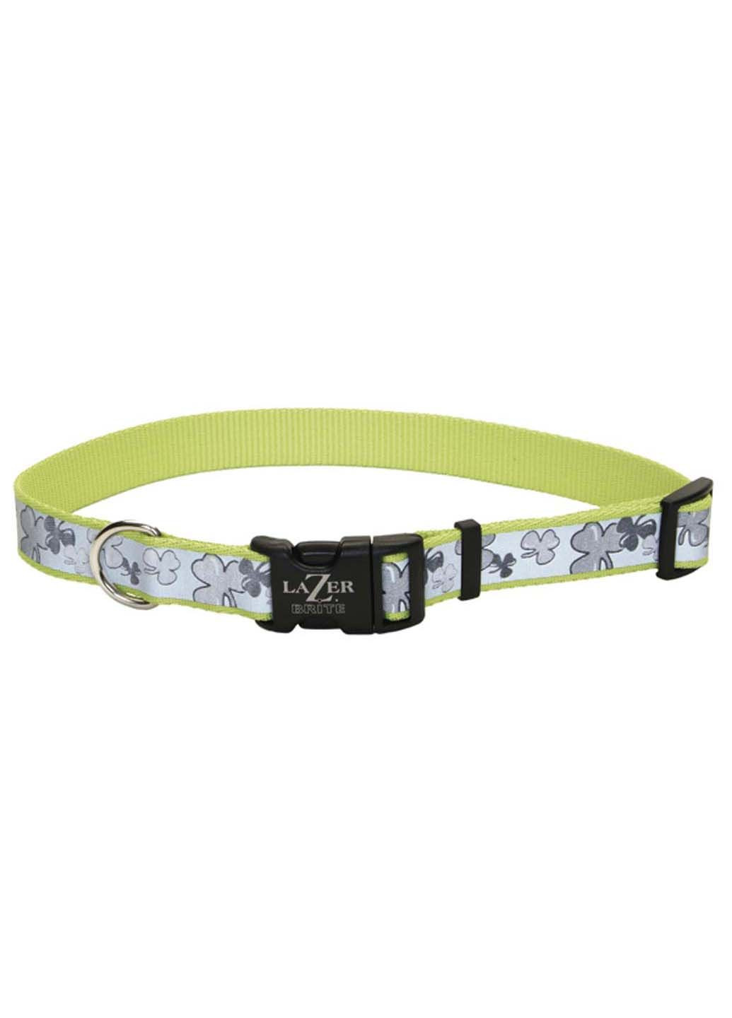 Светоотражающий ошейник для собак Lazer Brite Reflective Collar 1.6х30-46 см Coastal (291838871)