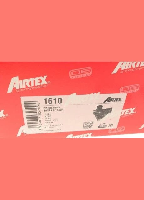 Водяна помпа AIRTEX (345767965)