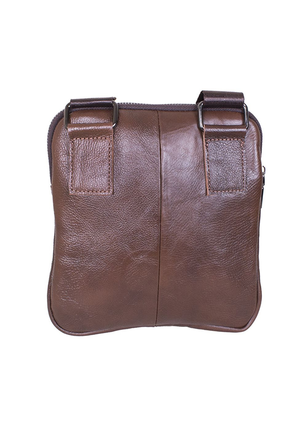 Мужская кожаная сумка brown1922-1 коричневая No Brand (370848332)
